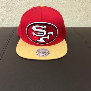San Fransisco 49ers Mitchell & Ness Snapback